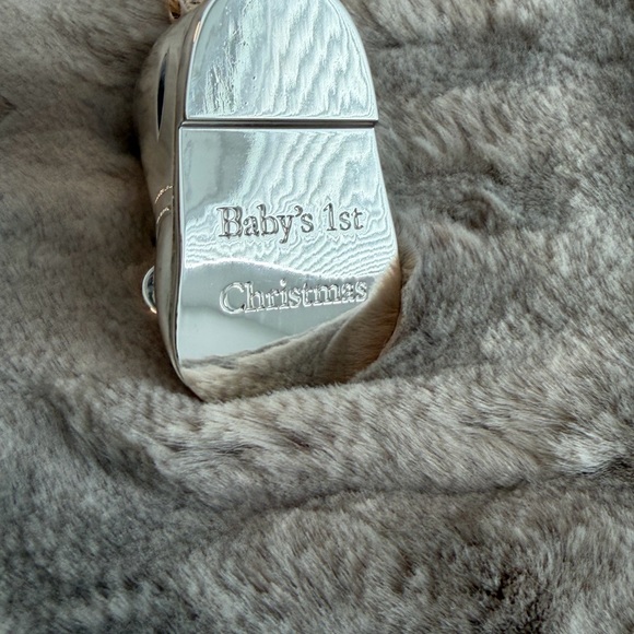 New Pottery Barn Kids 2024 1st Christmas Boot Ornament - Picture 3 of 8